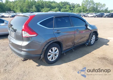 2012 Honda Cr-V Ex-L из США, поврежденный, VIN 2HKRM4H75CH604915